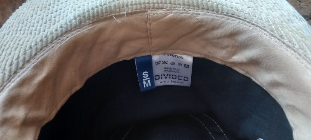 Капелюх вельветовий 56 р