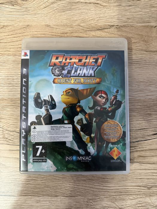 Gra Rocket Clank Quest For Booty