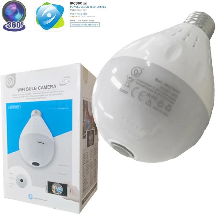 Câmera Wi-Fi A2ZWORLD