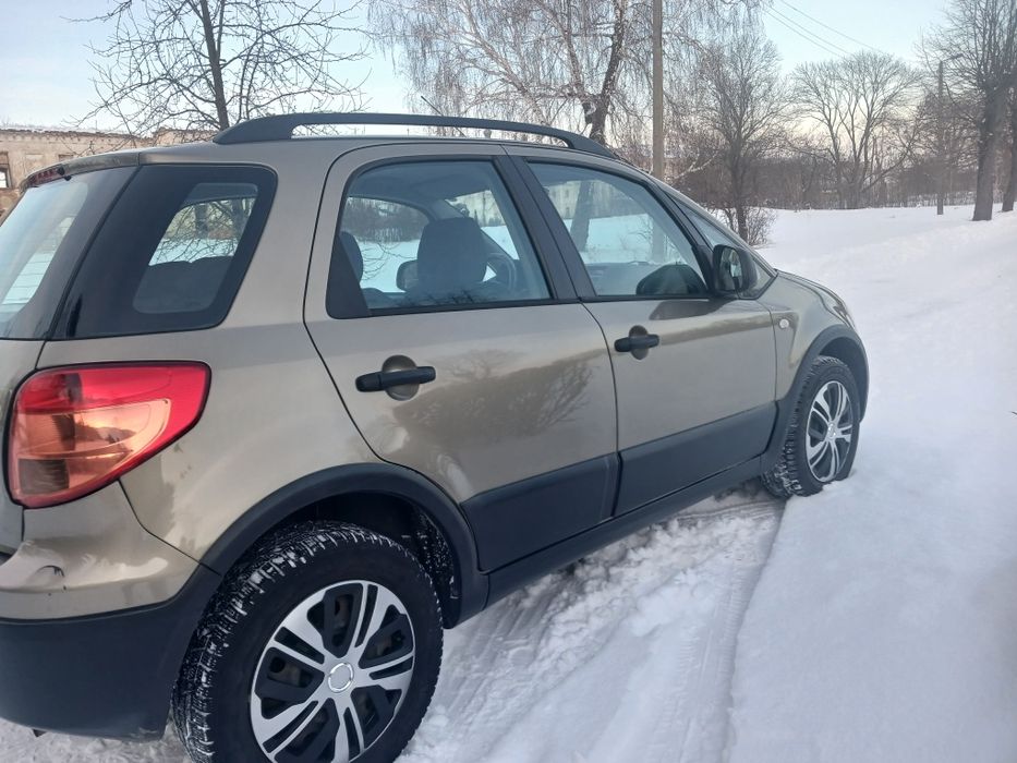 Fiat Sedici він же Suzuki SX4  1.9 D. Повний привід.6ст.коробка