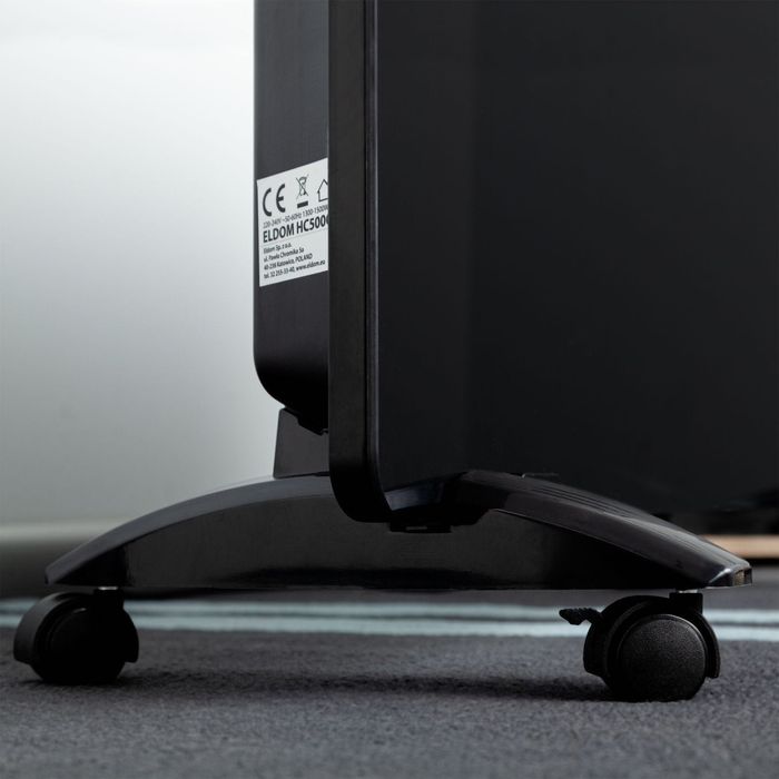 NOWY Najtaniej Grzejnik konwektorowo-radiacyjny Eldom HC500C 1500 W