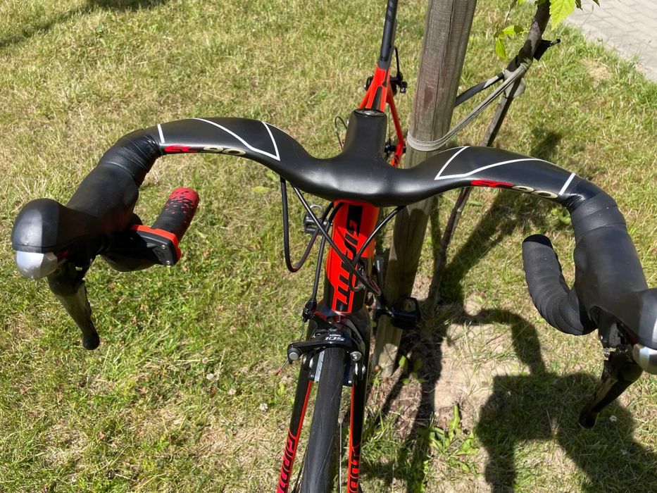 Wyścigówka GIANT Advanced ulepszona w idealnym stanie-zniżka ceny !