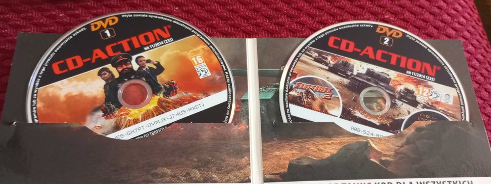 CD-ACTION 11/2014 #235 - KOLEKCJONERKA Tropico 4 PL, Knock-Knock PL