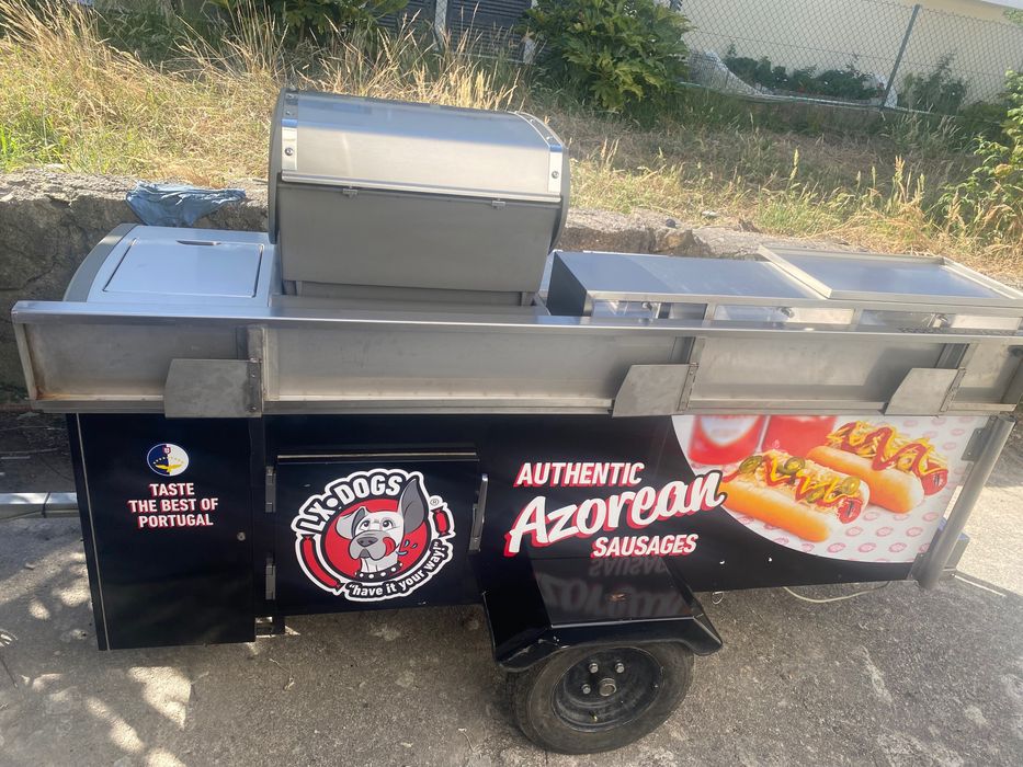 Carro cachorros americano (troco)