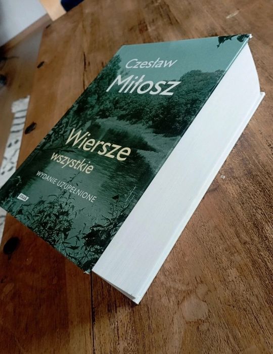 Czesław Miłosz Wiersze wszystkie