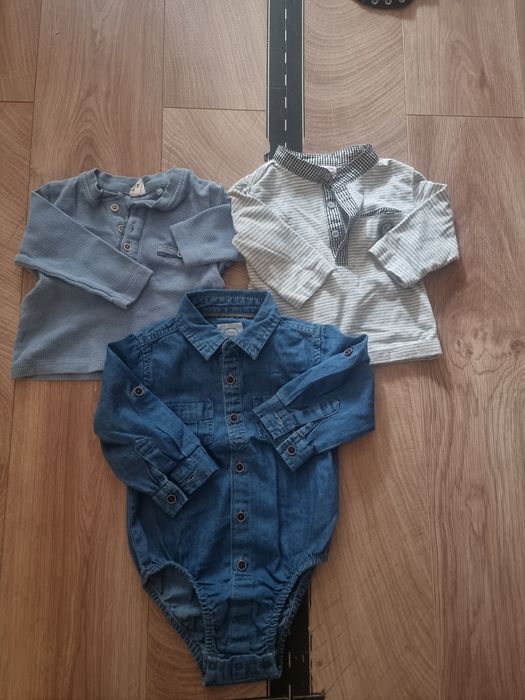 Paczka ubrań dla chłopca rozm.68