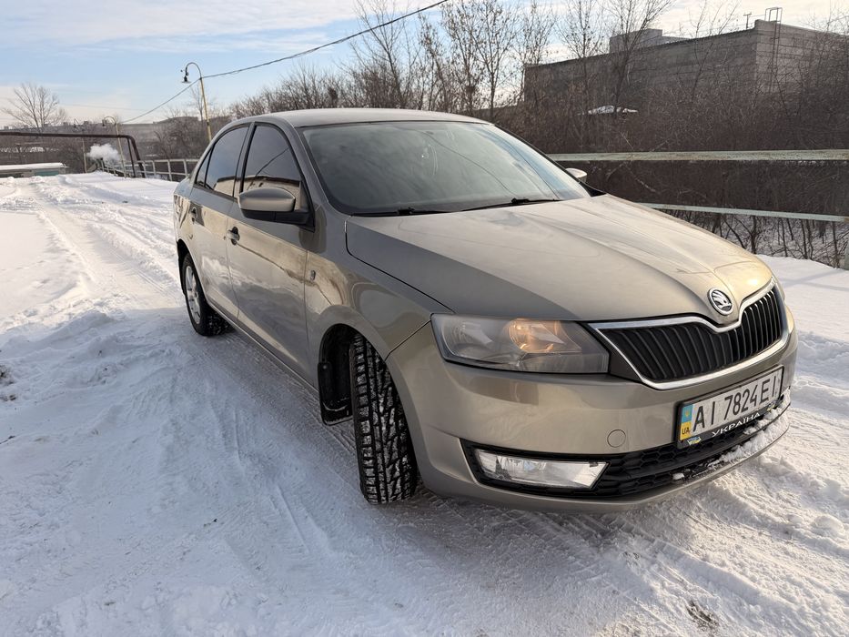 Skoda Rapid 1.6 gaz