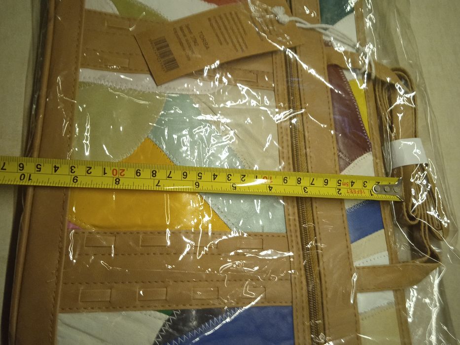 NOWA Torebka damska kolorowa