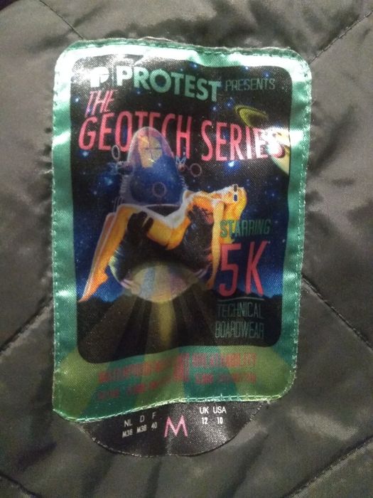 M Protest 5K kurtka narciarska, snowboardowa