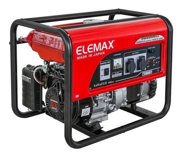 Генератор бензиновый ELEMAX SH-7600 EX-S ЯПОНИЯ АКЦИЯ