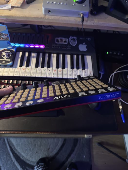 Akai fire fl studio edition