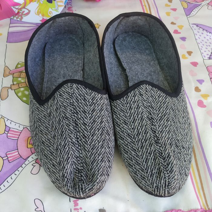 Тапочки чоловічі із закритим задником Екотапок