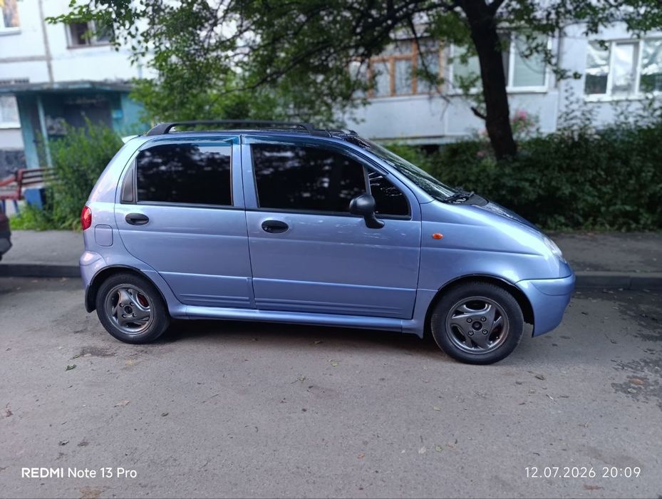 Матиз 1.0л 2007 по ТП