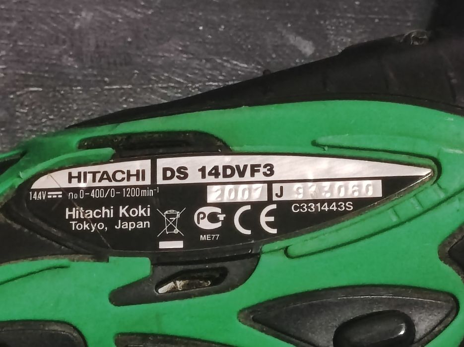 Шуруповёрт hitachi
