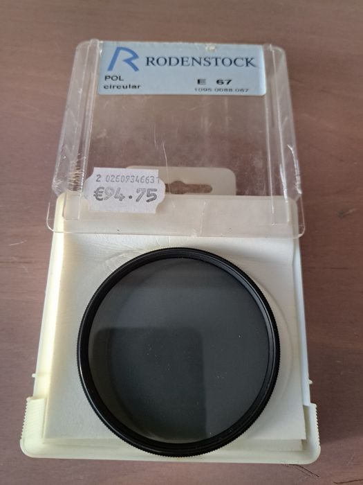 Filtro polarização circular E67 RODENSTOCK