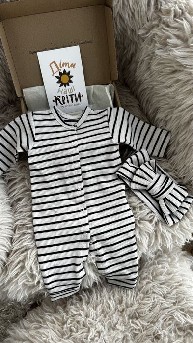 Чоловічок ромпер  костюм нарядний з афробантом для маленькоі принцески