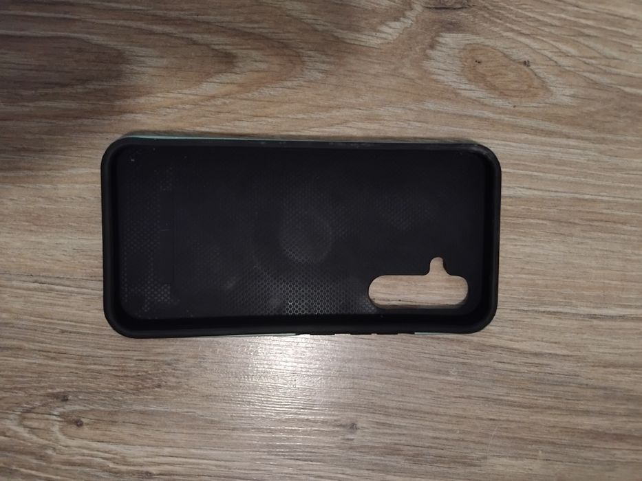 Etui do samsung A36 zielone