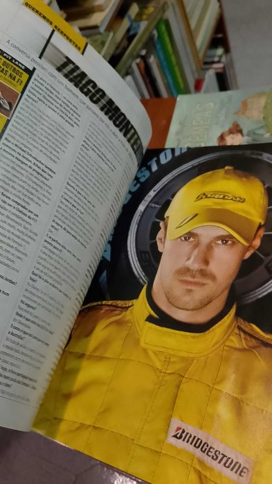 Revista Maximen (para homens) "Tiago Monteiro" - Abril/2005