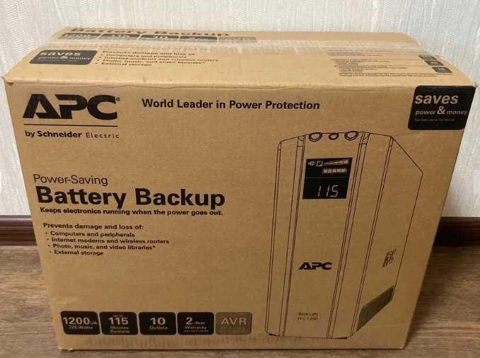 Джерело безперервного живлення APC Back-UPS Pro 1200VA (BR1200GI)