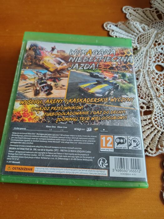 Gra FLATOUT Xbox one