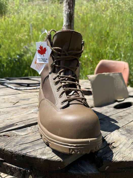 Канадські армійські захисні черевики TERRA Cold Wet Weather Army Safety Boots