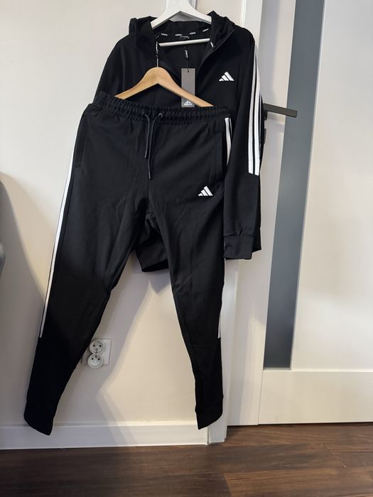 Dres adidas męski logo preminum  L czarny