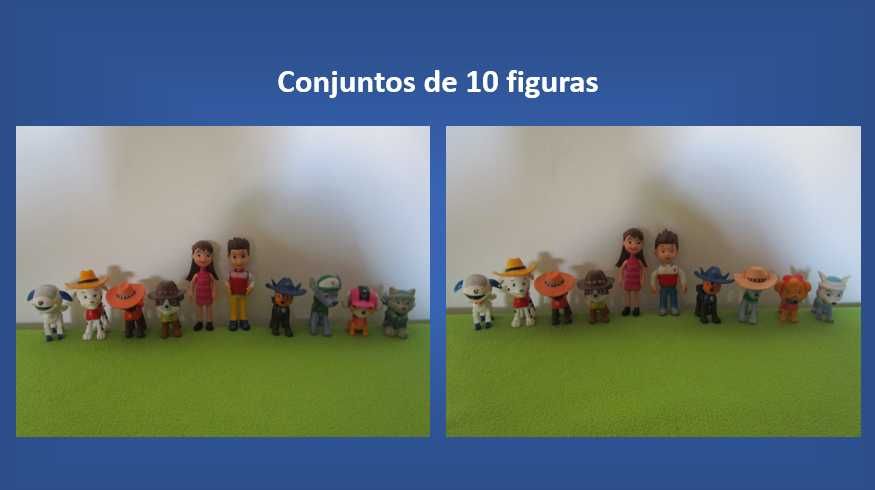 Conjunto de 6/7/8/9/10 Figuras / Toppers da Patrulha Pata / PAW Patrol