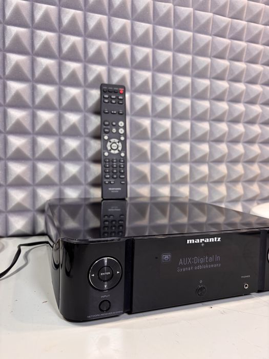 Amplituner sieciowy Marantz M CR 510 + pilot