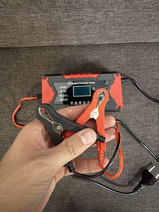 Carregador de baterias 12 v