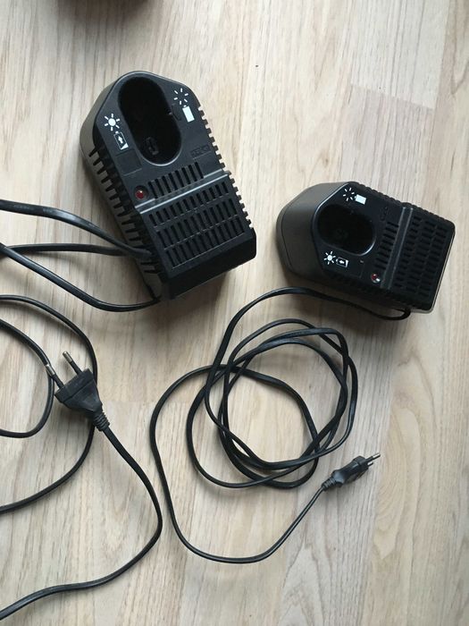 Wiertarka wkrętarka Skil + 3 ładowarki Bosch 3x baterie 14,4 Volt USA