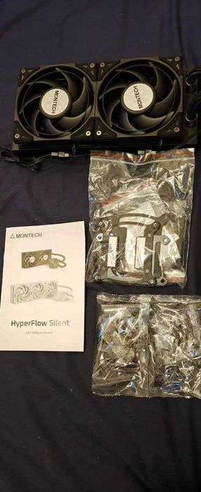 Water Cooler Montech HyperFlow Silent 240