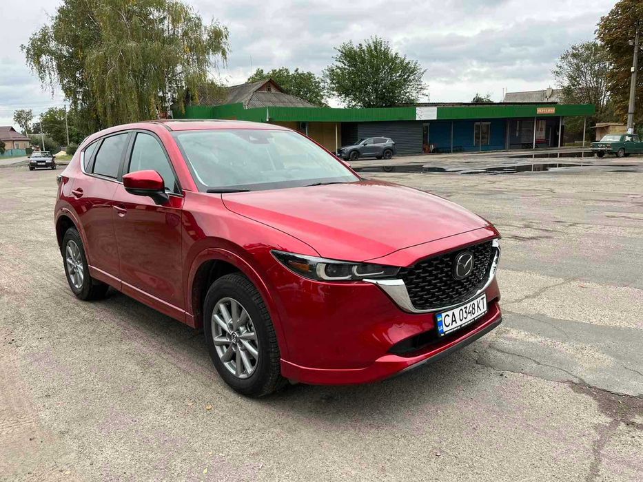 Mazda CX-5 2025 II покоління (2nd FL)  •  2.5 SkyActiv-G AT (187 к.с.) 4WD  3тис пробігу!