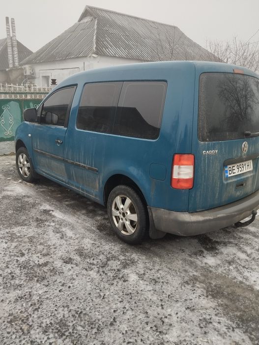 Продам Фольксваген Каді 1.9 тді
