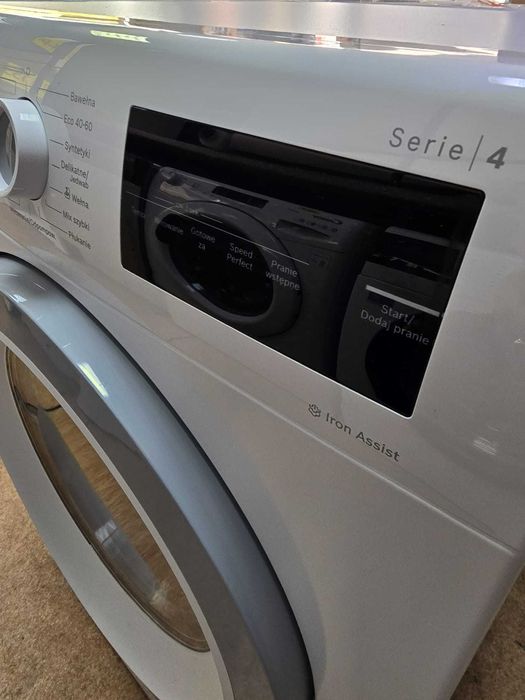 OUTLET nowa Bosch Pralka WAN2813APL 8kg 1400OBR gwar 2 lata U6 &