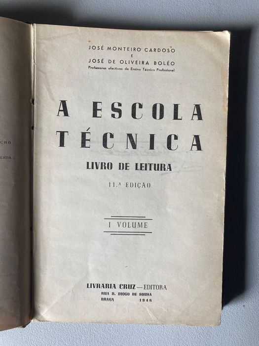 A Escola Técnica (Muito Antigo)
