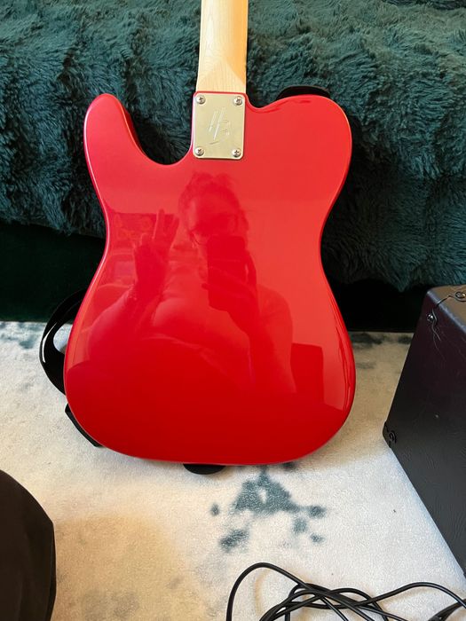 Harley Benton TE-20MN CA Standard Bundle zestaw gitarowy