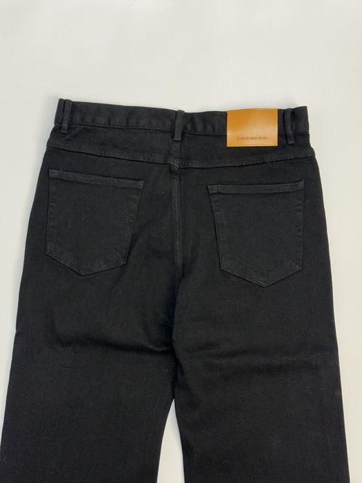 Rick Owens DRKSHDW клеш джинсы черные чорні джинси banana boot cut M