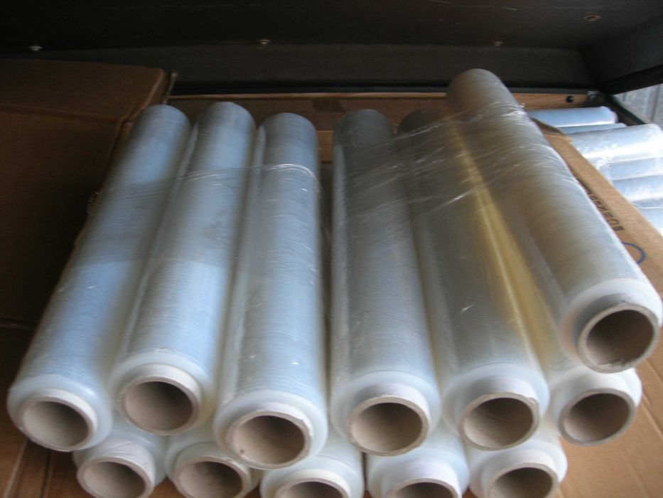 Folia stretch strecz 1.5 Nowa  ok. 100 sztuk