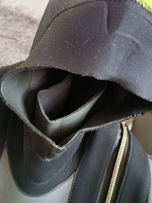 Poseidon Diving Systems Швецький сухий гідрокостюм розмір L