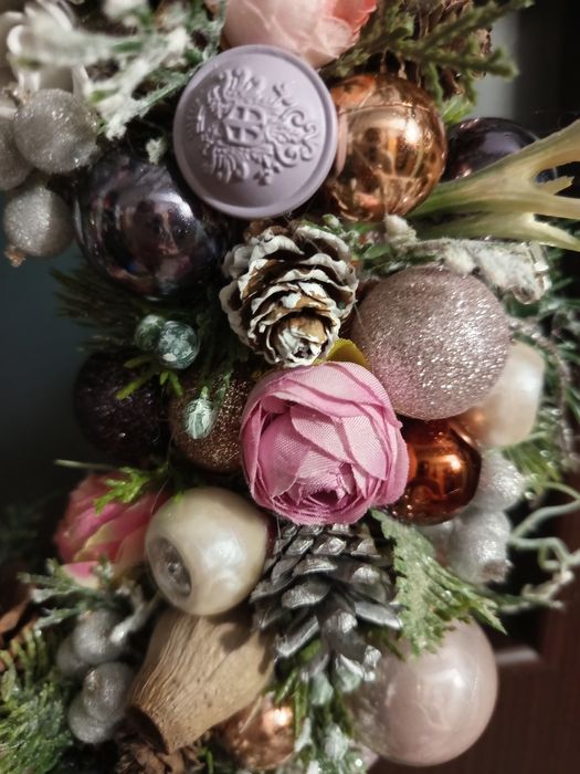 Різдвяний віночок новорічний вінок