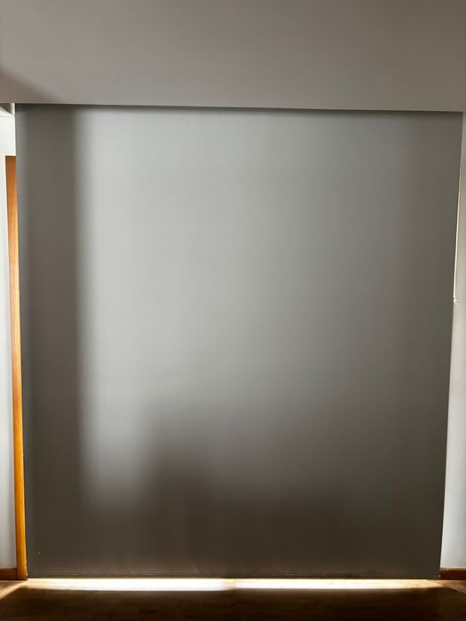 Blackout de rolo - branco - 2.20 x 2.50m