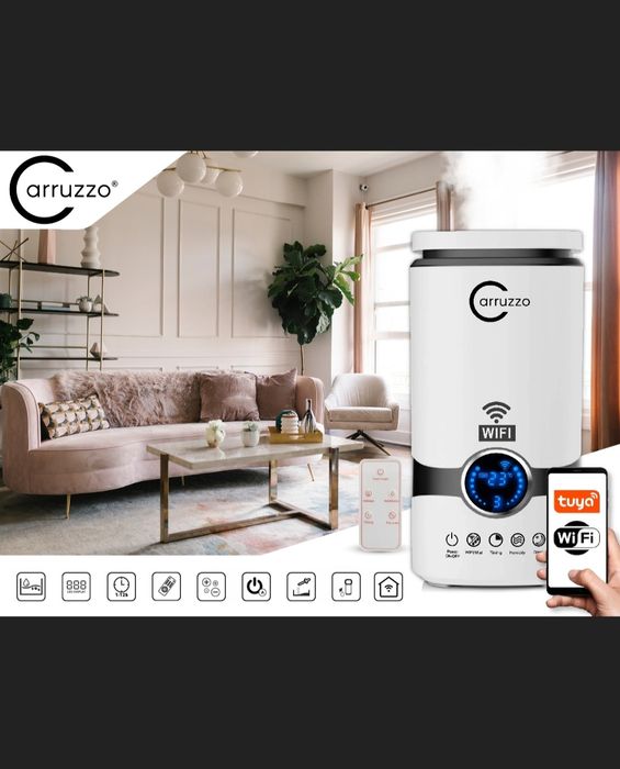Nawilżacz powietrza SMART HOME WIFI automatyczny