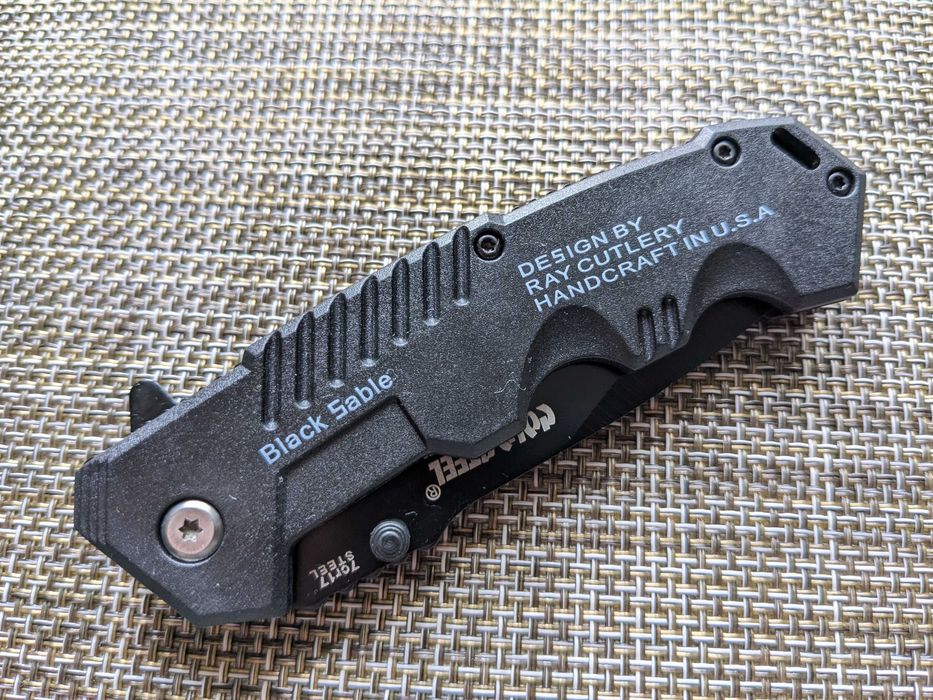 Нож складной Cold Steel Black Sable . ніж складний. edc нож