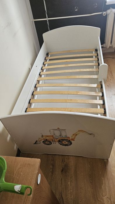 Łóżko dziecięce- chłopięce - Gratis lampa stojąca!