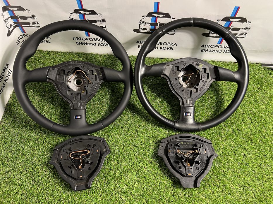 Руль BMW М-тех 2 під болт Е30 Е34 E36