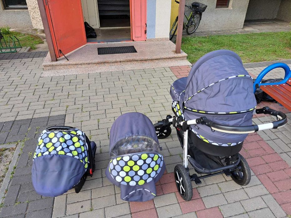 Wozek 3 w 1 Emjot