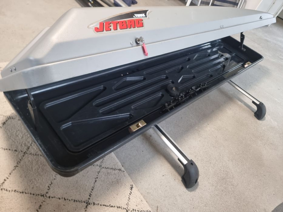 Bagaznik box dachowy thule jetbag