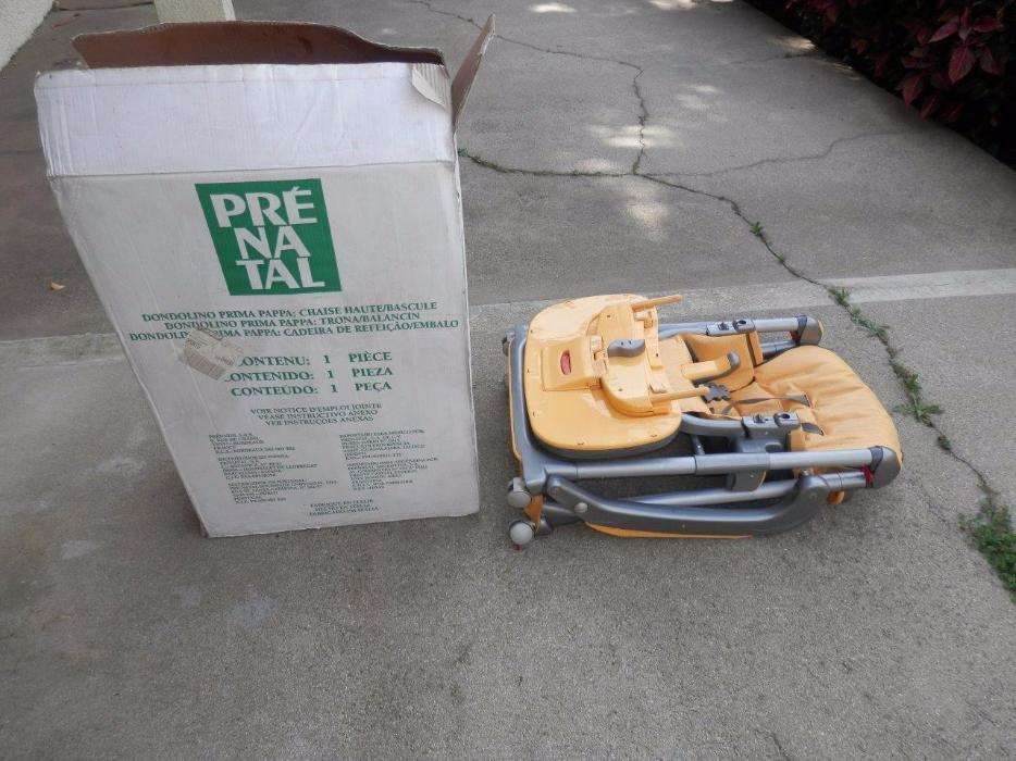 Cadeira de primeira papa Dondolino PreNatal