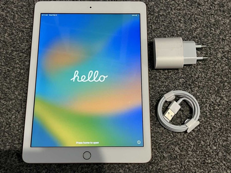 iPad 9.7" 6 GENERACJA 32GB Wifi Cellular Gold Złoty Rose LTE Pencil