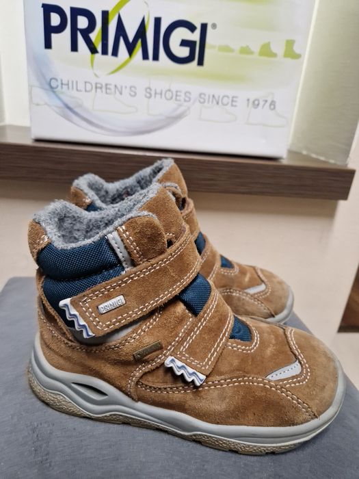 Buty zimowe na rzepy śniegowce Primigi 29